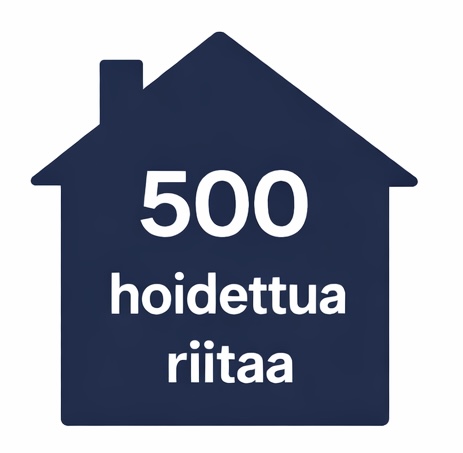 Kiinteistöjuristi asianajaja Mika Talviaro on hoitanut 500 riitaa