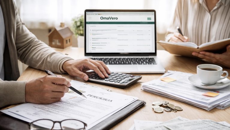 Perunkirjoitus ja perukirja menevät OmaVeroon 2027?