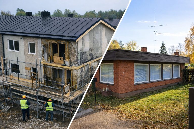 Kaupan purkaminen asuntokaupassa ja kiinteistökaupassa – vakavat rakennusvirheet ja korjaustilanteet