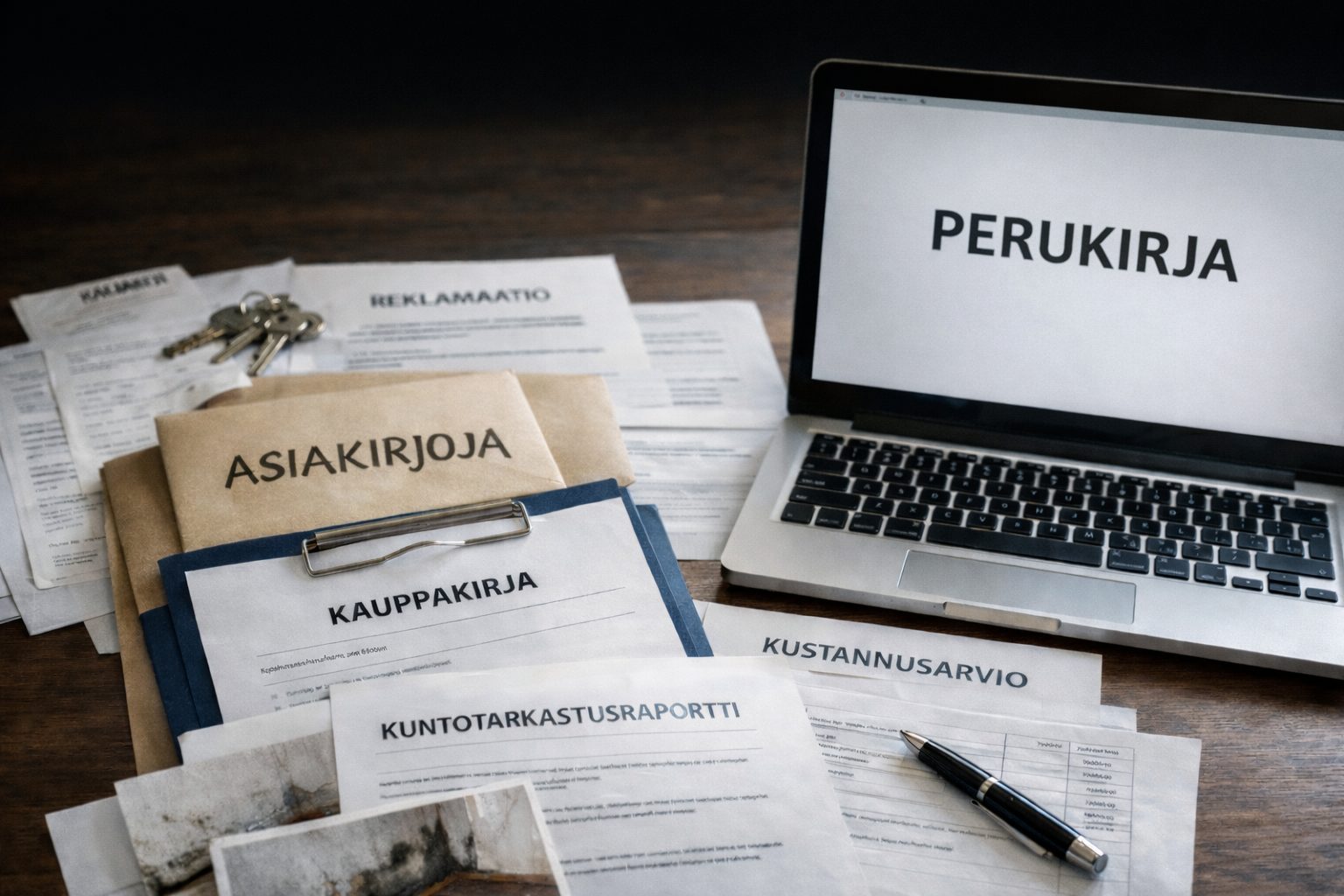 Miten asiakirjat toimitetaan asianajajalle